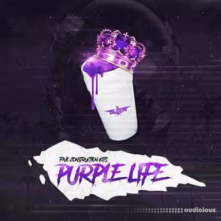 OldyM Beatz Purple Life [WAV, MiDi]