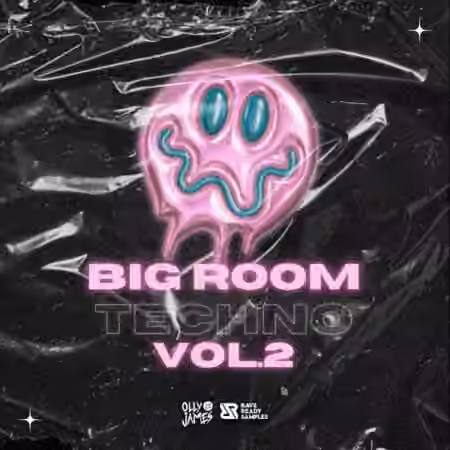 Olly James Big Room Techno Vol.2 [WAV, MiDi]