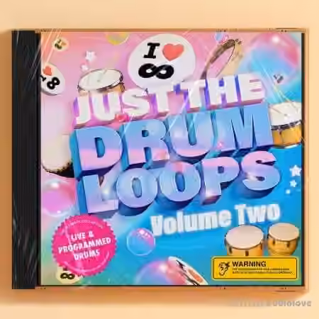 One Stop Shop Just The Drumloops Vol. 2 [WAV]