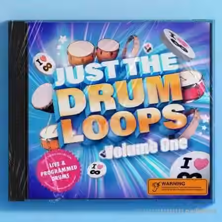 One Stop Shop Just The Drumloops Vol.1 [WAV]