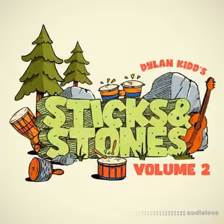 One Stop Shop Sticks and Stones Vol. 2 by Dylan Kidd [WAV]