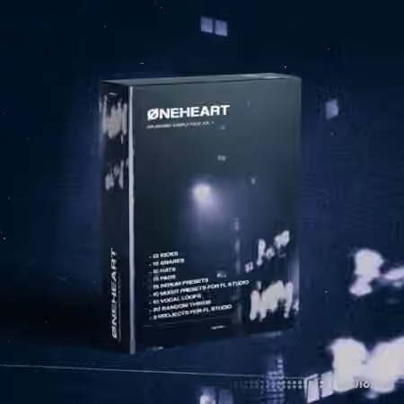 ├ÿneheart Dreamwave Sample Pack Vol.1 [WAV, Synth Presets, DAW Templates]