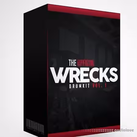 OneStopKits The Official Wrecks Drumkit Vol.1 [WAV, DirectWave]