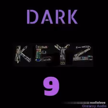 Oneway Audio Dark Keyz 9 [WAV]