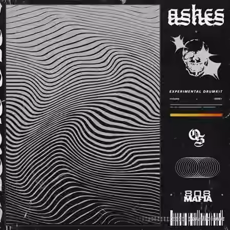 Onlyxne 808 Mafia Ashes Experimental Drumkit [WAV, Synth Presets]