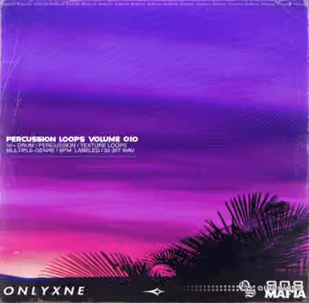 Onlyxne 808 Mafia Percussion Loops 10 [WAV]