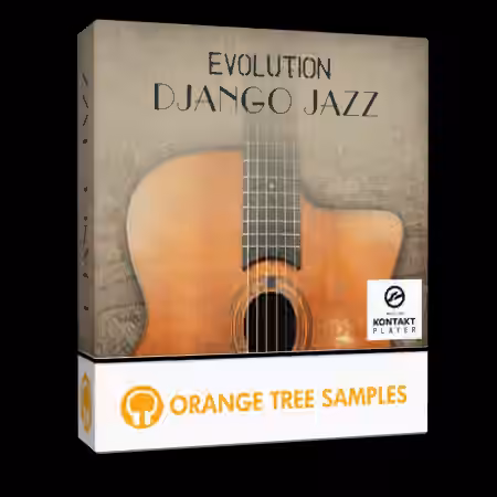 Orange Tree Samples Evolution Django Jazz v1.3.0 [KONTAKT]