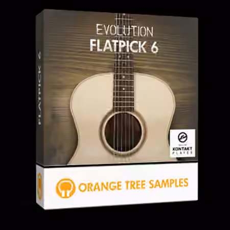 Orange Tree Samples Evolution Flatpick 6 v1.3.0 [KONTAKT]