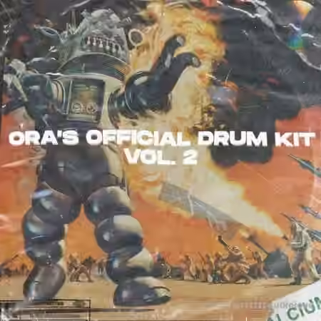 Ora's Official Drum Kit and One Shot Kit Vol .2 [WAV, MiDi, Synth Presets]