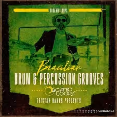 Organic Loops Brazilian Drum and Percussion Grooves [WAV, REX]