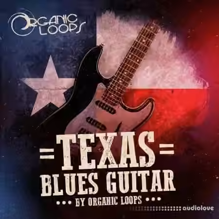 Organic Loops Texas Blues Guitars [WAV, REX]