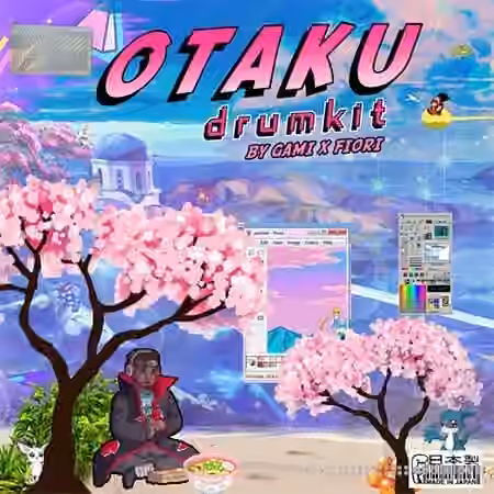 Origamibeats Gami x Fiori OTAKU Drum Kit Vol.1 [WAV, MiDi]