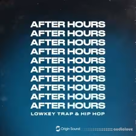 Origin Sound After Hours Lowkey Trap and Hip Hop [WAV]