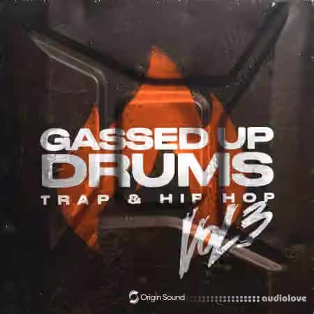 Origin Sound GASSED UP DRUMS 3 [WAV]