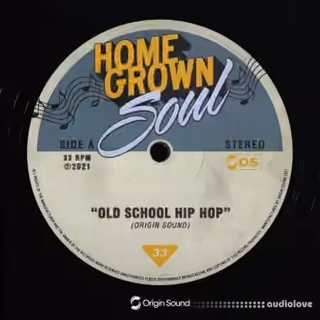 Origin Sound Homegrown Soul [WAV]