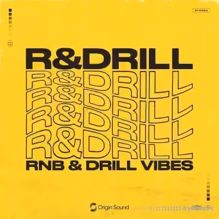 Origin Sound RnDRILL [WAV, Synth Presets]