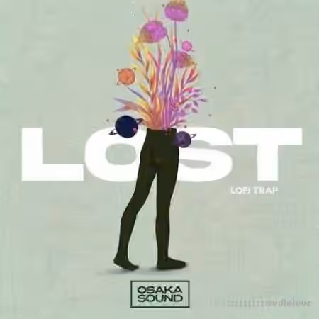 Osaka Sound Lost: Lofi Trap [WAV]
