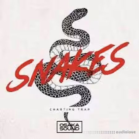 Osaka Sound Snakes Charting Trap [WAV]
