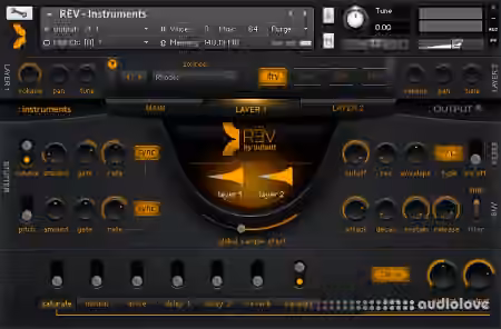 Output Sounds REV v1.1.1 [KONTAKT]