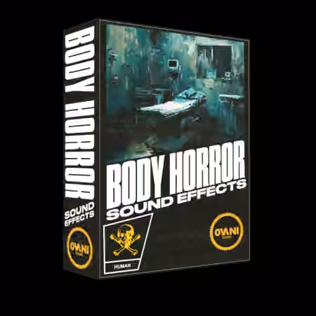 Ovani Sound Body Horror Sound FX Pack [WAV]
