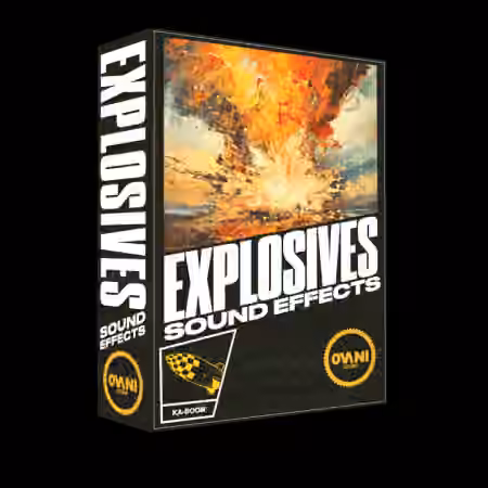 Ovani Sound Explosives Sound FX Pack [WAV]