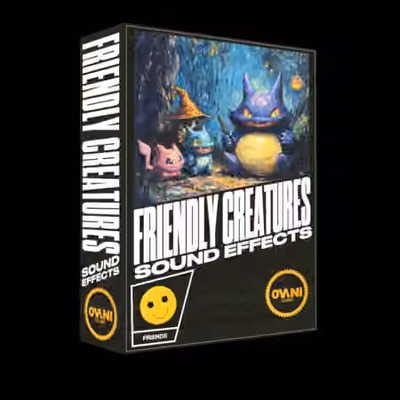 Ovani Sound Friendly Creatures Sound FX Pack [WAV]