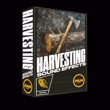 Ovani Sound Harvesting Sound FX Pack [WAV]