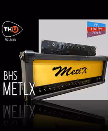 Overloud BHS MetlX Rig Library [Plugins Presets]
