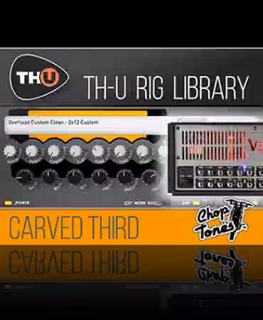Overloud Choptones Carved Third Rig [Synth Presets]