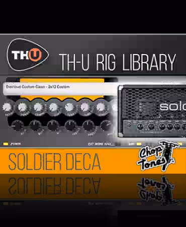 Overloud Choptones Soldier Deca Rig Library [Synth Presets]