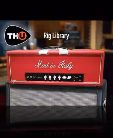 Overloud Mad In Italy Rig Library [Synth Presets]