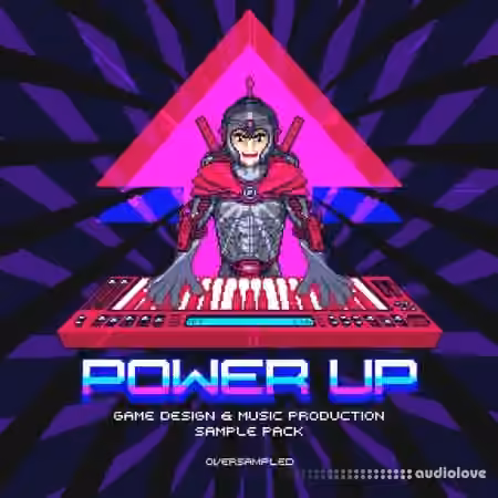 Oversampled Power Up Production and Game Design Sample Pack [WAV]