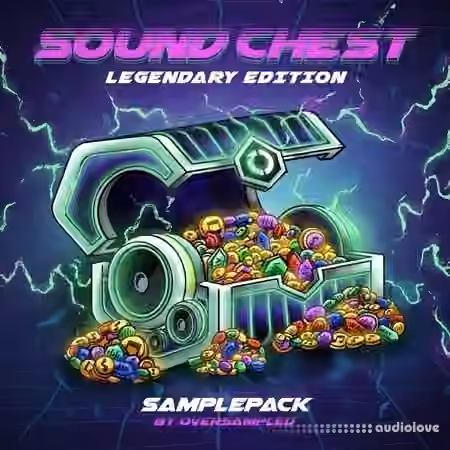 Oversampled Sound Chest for EDM (Legendary Edition) [WAV]