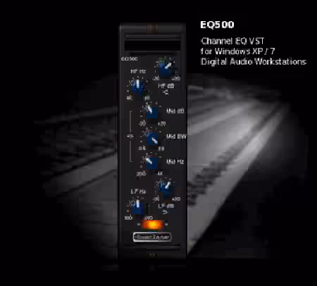 OverTone DSP EQ500 v3.0.0 [WiN, MacOSX]