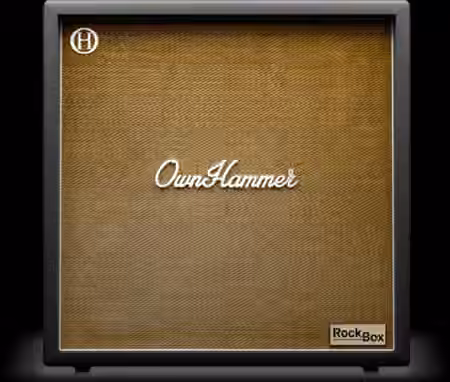 OwnHammer Impulse Response Libraries Rock-Box V30EN-1999A