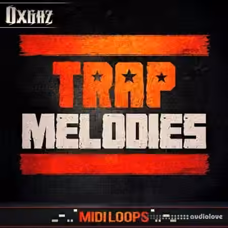 Oxgaz Trap Melodies [WAV, MiDi, Synth Presets]