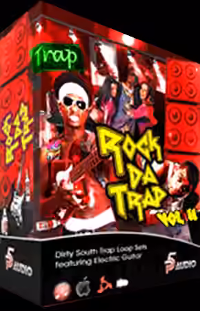 P5 Audio Rock Da Trap Vol.2 [WAV]