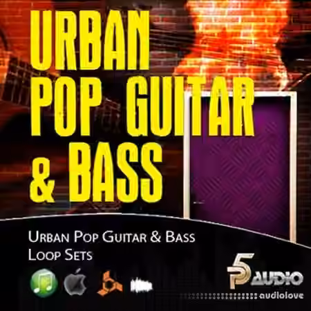 P5audio Urban Pop Guitar and Bass Loops [ACiD, WAV, REX, AiFF]