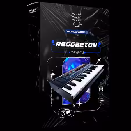 Pack Urbano Reggaeton One Shots Vol.02 [WAV]