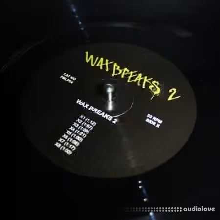 Paradox Music Wax Breaks 2 WAV (Vinyl Rip) [WAV]