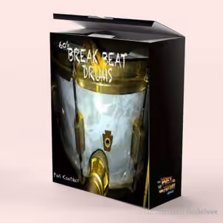 Past To Future Samples 60's Breakbeat Drums [KONTAKT, WAV]