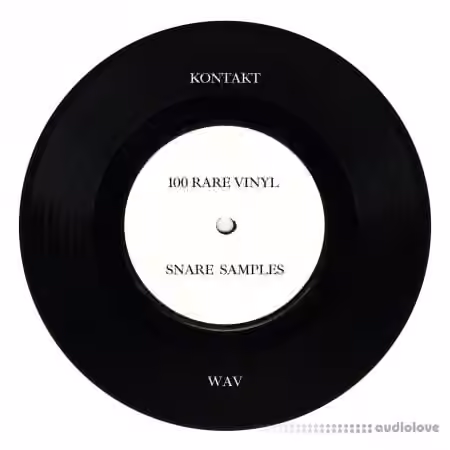 PastToFutureReverbs 100 Rare Vinyl Snare [WAV, KONTAKT]