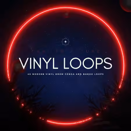 PastToFutureReverbs 40 Modern Vinyl Drum Conga and Bongo Loops! [WAV]