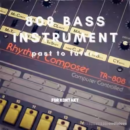 PastToFutureReverbs 808 Bass Instrument [KONTAKT]