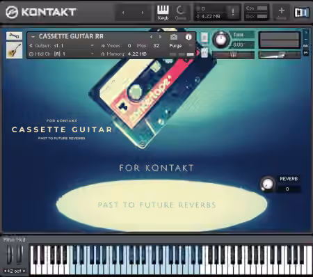 PastToFutureReverbs Cassette Guitar [KONTAKT]