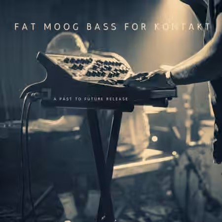 PastToFutureReverbs Fat Moog Bass For Kontakt! [KONTAKT]