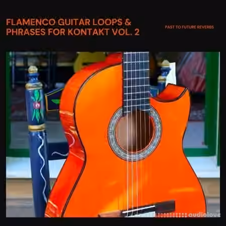 PastToFutureReverbs Flamenco Guitar Loops And Phrases Vol.2 [KONTAKT]