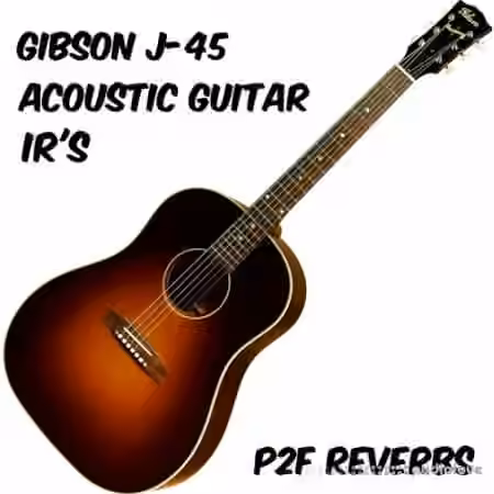 PastToFutureReverbs Gibson J-45 Acoustic Guitar Impulse Responses!