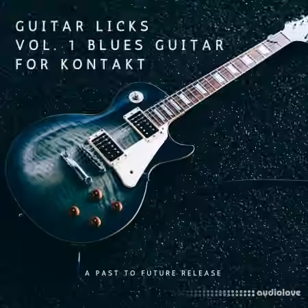 PastToFutureReverbs Guitar Licks Vol.1 Blues Guitar [KONTAKT]
