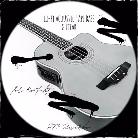 PastToFutureReverbs Lo-Fi Acoustic Tape Bass Guitar For Kontakt! [KONTAKT]